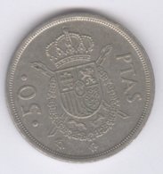 ESPANA 1982: 50 Pesetas M, KM 825 - 50 Pesetas