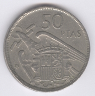 ESPANA 1960: 50 Pesetas 1957 60, KM 788 - 50 Peseta