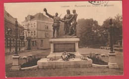 Lessines - Monument Aux Soldats Et Déportés -1941  ( Voir Verso ) - Lessen