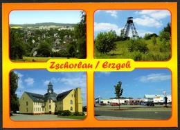 D2585 - TOP Zschorlau - Bild Und Heimat Reichenbach - Qualitätskarte - Zschorlau