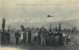 38 GRENOBLE . LA CHAINE DES ALPES MONOPLAN - Grenoble