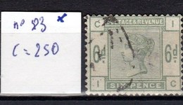 N° 83 Sans Défaut Grosse Dcote De 250 Euros - Used Stamps