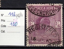 N°118 SANS DEFAUT, Superbe - Used Stamps