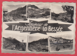 CPSM-05- L'ARGENTIÈRE La BESSÉE - Multivues Souvenir - Ann.50 -  * 2 SCAN- - L'Argentiere La Besse