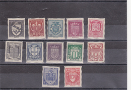 France - YT 526/537** - Other & Unclassified