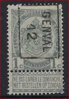 Rijkswapen Nr. 53 Voorafgestempeld Nr. 1753 Positie B GENVAL 12 ; Staat Zie Scan ! Inzet Aan 15 € ! - Roulettes 1910-19