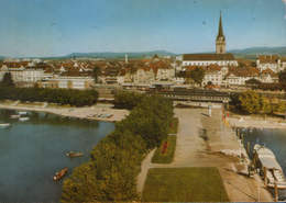 Germany - Postcard Used 1980 - Radolfzell - Partial View (station) - 2/scans - Radolfzell