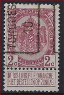 Zegel Nr. 82 Voorafgestempeld / Preo Nr. 1553 Pos. A  TONGRES 10 ; Staat Zie Scan ! - Roller Precancels 1910-19