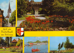 Germany - Postcard Used 1979 - Radolfzell - Images From The City - 2/scans - Radolfzell