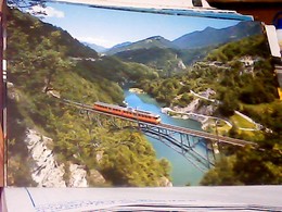 SUISSE SVIZZERA SWITZERLAND Ticino CENTOVALLI - TRENO - TRAIN - BAHN NUOVO  FART ELETTRO  N1980 HJ3703 - Centovalli