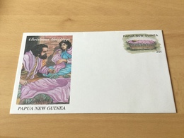 GÄ26398 Papua-Neuguinea Stationery Entier Postal Unused Pse Christmas Weihnachten - Papua New Guinea