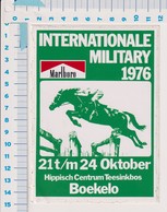 Sticker - Internationale Military 1976 - Boekelo - Marlboro - Stickers