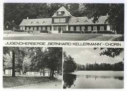 Chorin Kr. Eberswalde Jugendherberge Bernhard Kellermann 1977 - Chorin