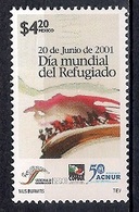 Mexico 2001 - The 50th Anniversary Of United Nations High Commissioner For Refugees  MINT - México