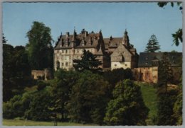 Lauterbach Frischborn - Schloß Eisenbach Gaststätte Burg Post - Lauterbach