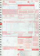 199 Pa - Service Intérieur CF - Doc C702 - Grande Vitesse Sint Truiden Réceptionné Le 24-IV-1984 Vers Bruxelles - Dokumente & Fragmente
