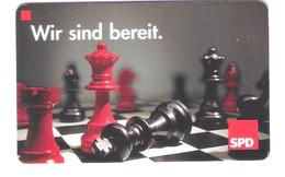 Germany - R 09/98 - SPD - Schach - Chess - R-Series : Regionali