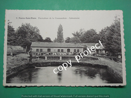 BE520 Sint-Pieters-Voeren Voeren Fouron-Saint-Pierre Pisciculture De La Commanderie Laboratoire - Voeren