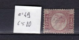 N°49 Sans Défaut, - Used Stamps