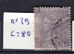 N°29  Très Beau,15 % De La Cote - Used Stamps