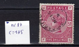 N°87  Magnifique Cote De 175 Euros - Used Stamps