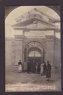 CPA Espagne Figueras Pénitentier Carte Photo RPPC écrite - Autres & Non Classés