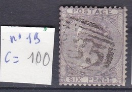 N°19 Très Beau Cote 100 Euros - Used Stamps