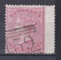 N°18 Très Beau, Superbe Cachet, Dentelure Très Décalée à Droite - Used Stamps