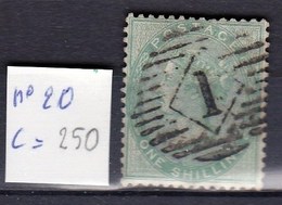 N°20 Très Beau, Superbe Cachet, Cote De 250 Euros - Used Stamps