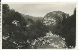 DINGY-SAINT-CLAIR    ( HAUTE SAVOIE )   DEFILE DE LA GARE - Dingy-Saint-Clair