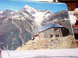 SUISSE SVIZZERA SWITZERLAND Domhütte SAC Ob Randa , Wallis, Matter Und Mettelhorn, Berghütte N1980 HJ3718 - Randa