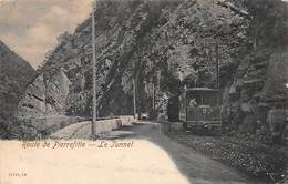 Pierrefitte        65       Sur La Route  Un Tunnel  Tramway      (voir Scan) - Andere & Zonder Classificatie