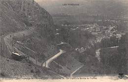 Pierrefitte A Cauterets        65       A La Sortie Du  Tunnel  Tramway      (voir Scan) - Andere & Zonder Classificatie