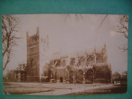 Exeter Cathedral Carte Photo - Exeter