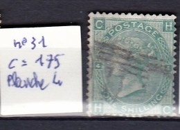 N°31 Planche 4 Très Beau,, Liquidation De La Collection (ne Pas Tenir Compte Du Reflet Scan) - Used Stamps