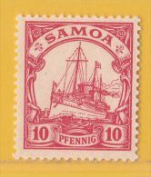 Nr. 22 Xx  Deutschland Deutsche Kolonie Samoa - Samoa