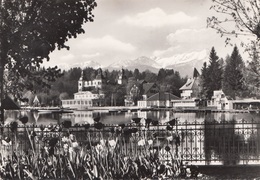 VELDEN Am Wörthersee - Schloss Mit Mittagskogel, Gel.196? - Velden