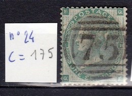 N°24, Très Beau, Très Beau Cachet, - Used Stamps
