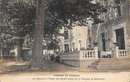 Siradan          65       Les Thermes .Terrasse Du Restaurant            (voir Scan) - Andere & Zonder Classificatie