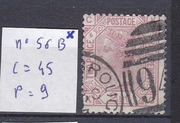 N°56, Très Beau - Used Stamps