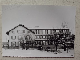 CPSM SUISSE Maison De Repos Le Flon ORON LA VILLE Sous La Neige 1972 - Oron