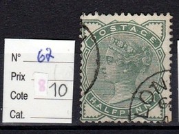 N°67, Superbe, à 15 % De La Cote ( Prix Vendeur) - Used Stamps