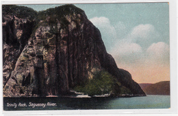 Trinity Rock, Saguenay River, Quebec, W.G. Macfarlane (F429) - Saguenay