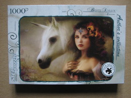 STEP PUZZLE - AUTHOR'S COLLECTION - BENTE SCHLICK - UNICORN (1000 P) - Puzzles