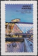 DENMARK - 5th INDEX, INTL. DESIGN AWARD CEREMONIES, ELSINORE (BUILDING ENTRANCE,12.50 Kr,SELF-ADHESIVE) 2013 - CANCELLED - Autres & Non Classés