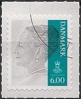 DENMARK - DEFINITIVE: QUEEN MARGRETHE II, 6.00 Kr (SELF-ADHESIVE) 2011 - CANCELLED - Autres & Non Classés