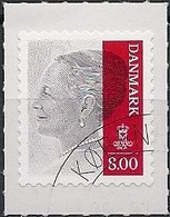 DENMARK - DEFINITIVE: QUEEN MARGRETHE II, 8.00 Kr (SELF-ADHESIVE) 2011 - CANCELLED - Andere & Zonder Classificatie