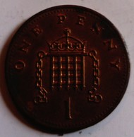 Grande Bretagne Great Britain Angleterre England 1990 1 Penny Elisabeth II - 1 Penny & 1 New Penny