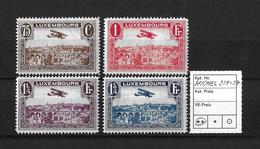 1931 Luftpost → 4 Werte Michel 234** Bis 237** - Nuovi