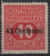 1918 Occupazione Austriaca MNH - Oest. Besetzung